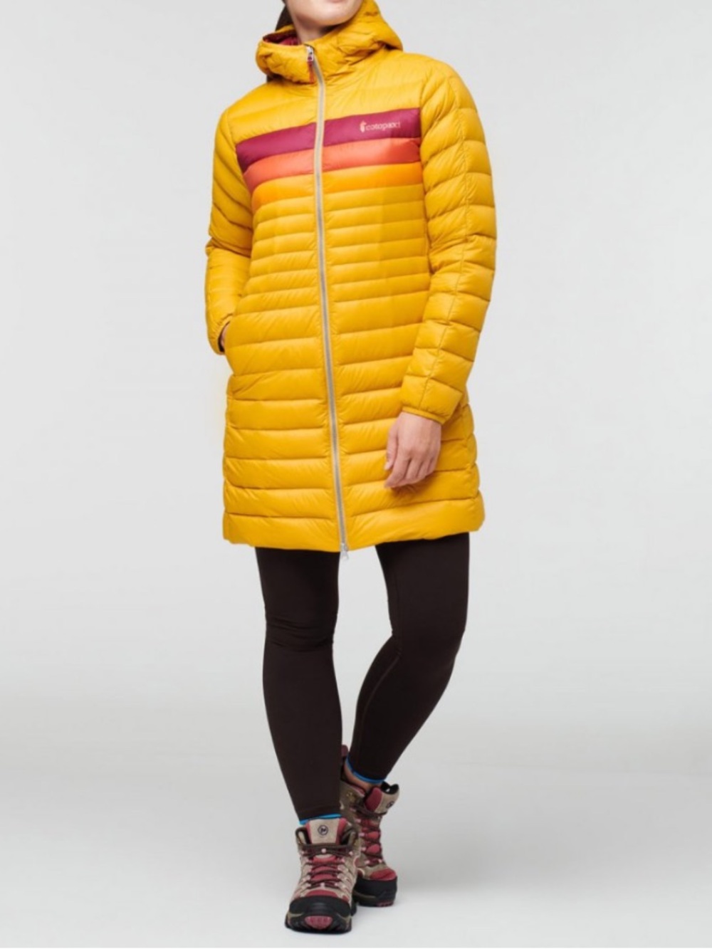 Cotopaxi Fuego Down Parka in Marigold